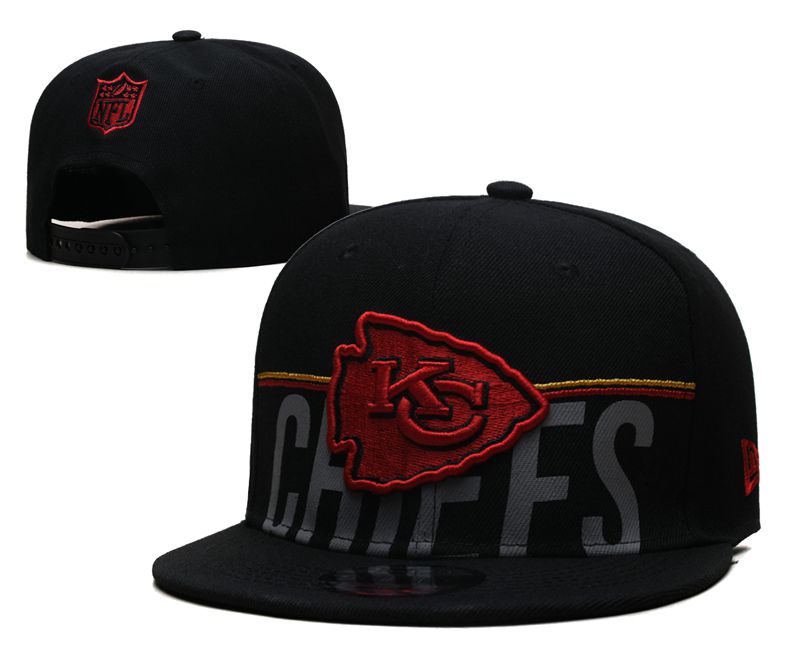 2023 NFL Kansas City Chiefs Hat YS20230829->nfl hats->Sports Caps